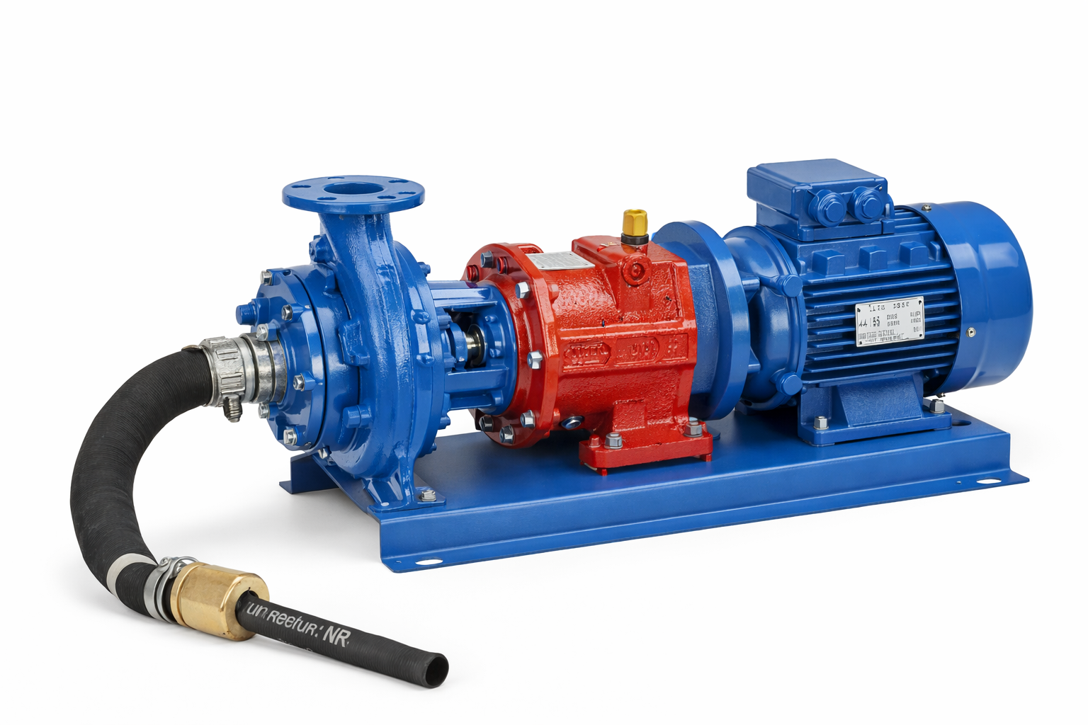 Centrifugal Pump with Gearbox Motor – 1.5 kW, 54 RPM, 415 V