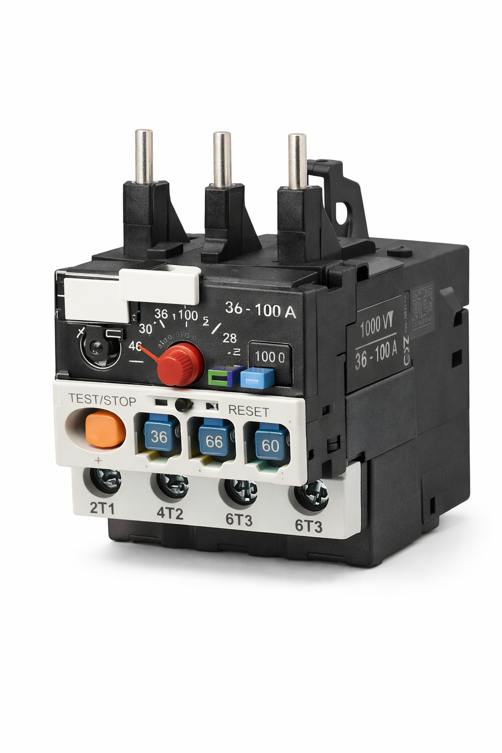 Overload Relay – 36 to 100 A, Up to 1000 V