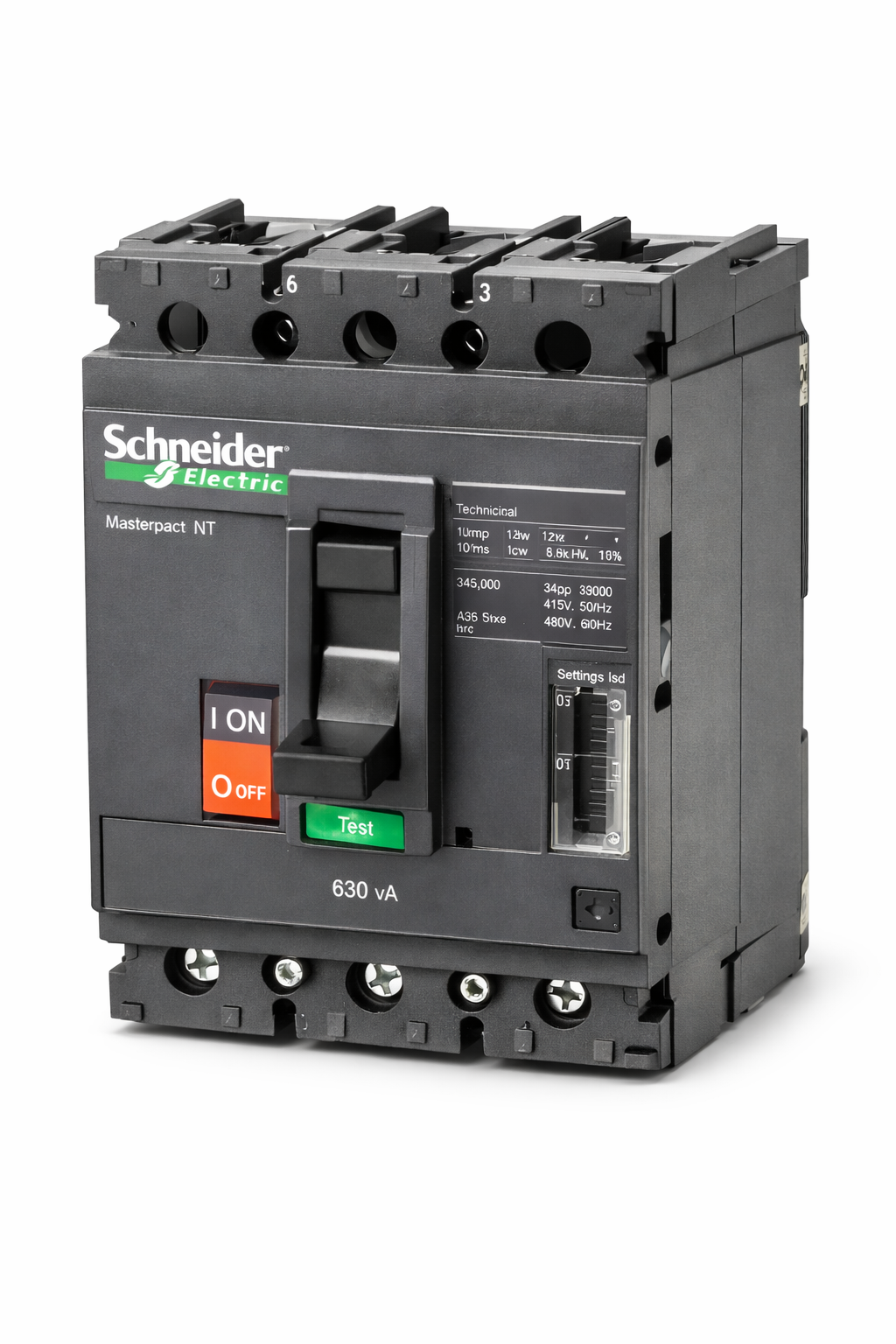 Schneider Electric MCC Circuit Breaker